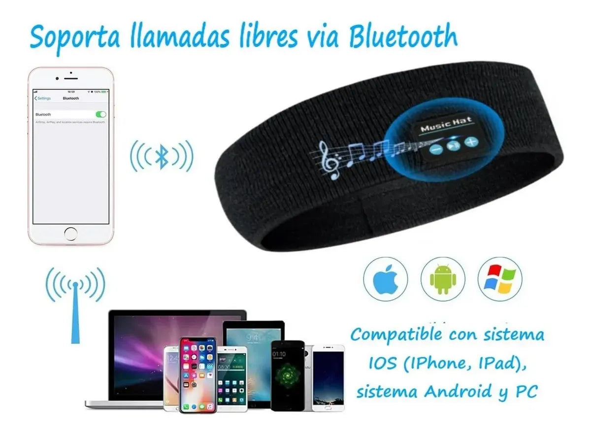 🎧 CINTA DEPORTIVA BLUETOOTH