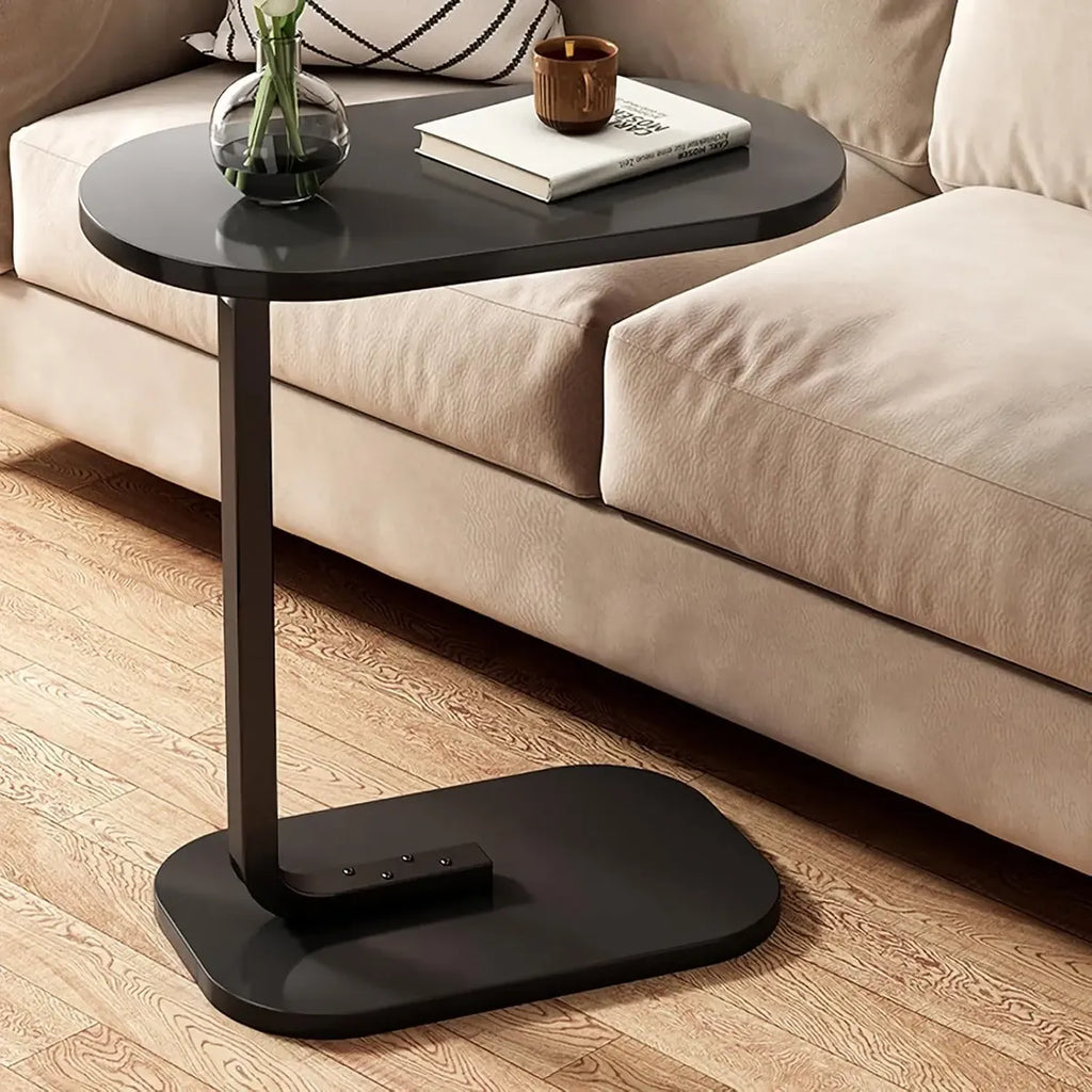 🏡 Mesa Auxiliar Tipo C para Sofá y Cama