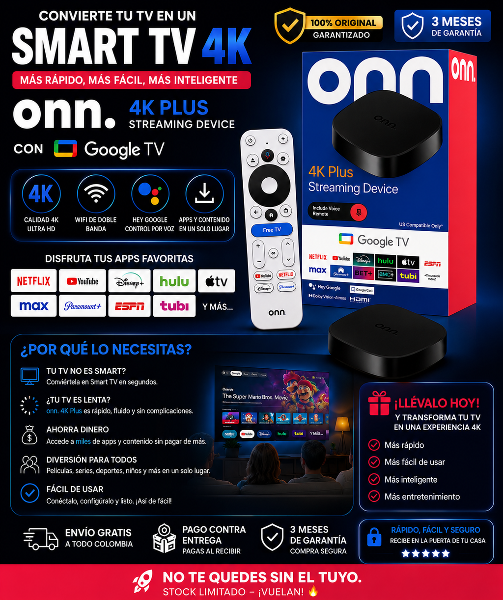 WATCH  ONN 4K PLUS